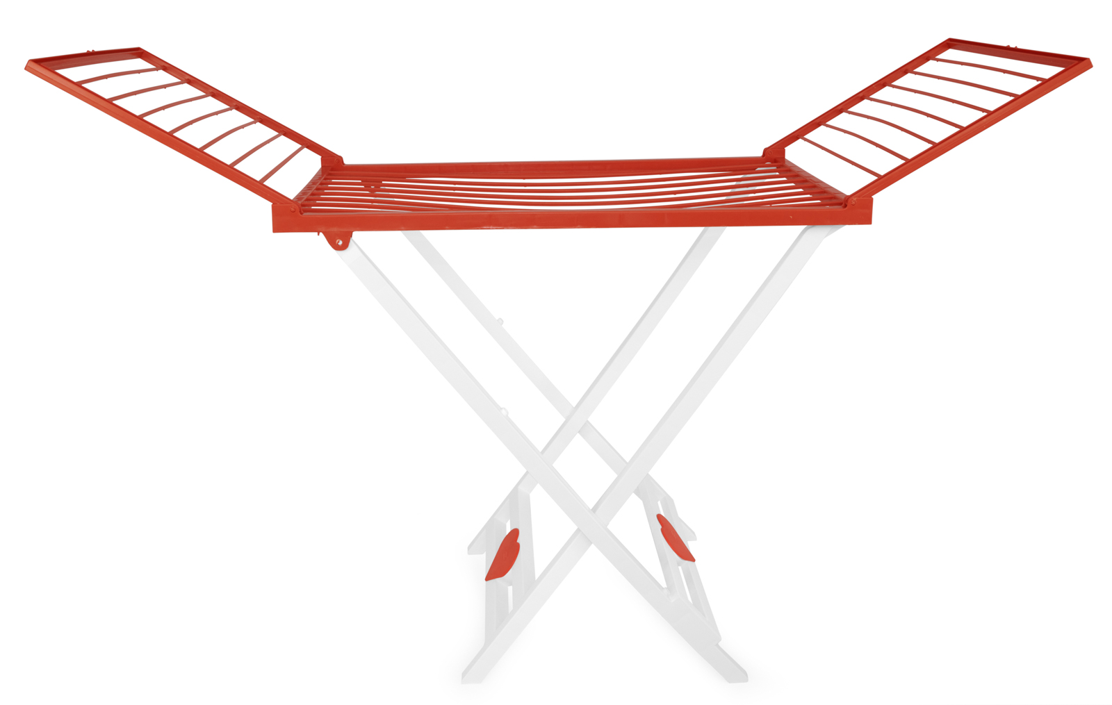 Foppapedretti Stendibiancheria GIO'STYLE GioStyle Portabiancheria Love | Lilla | Capacitu00e0 45 L | Made In Italy | Decoro Cuore | Realizzato In PP Stendino Allungabile